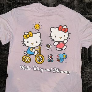 New Hello Kitty and friends graphic tee Tshirt kawaii small